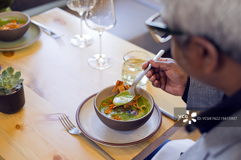 奢华的用餐体验图片素材