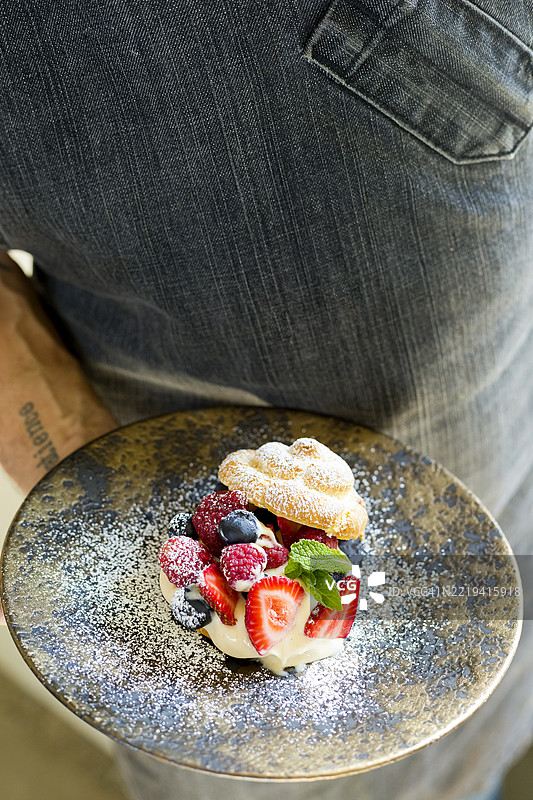 奢华的用餐体验图片素材