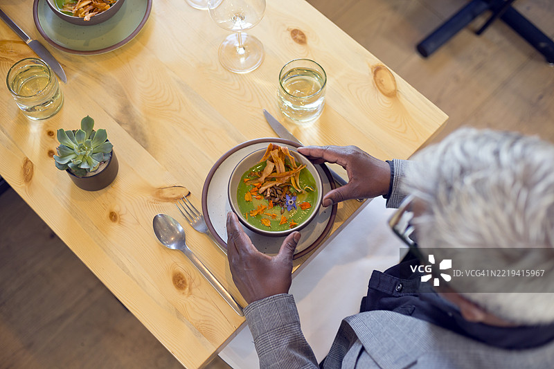 奢华的用餐体验图片素材