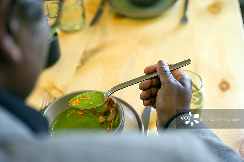 奢华的用餐体验图片素材