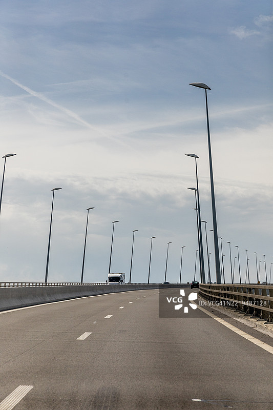诺曼底大桥图片素材