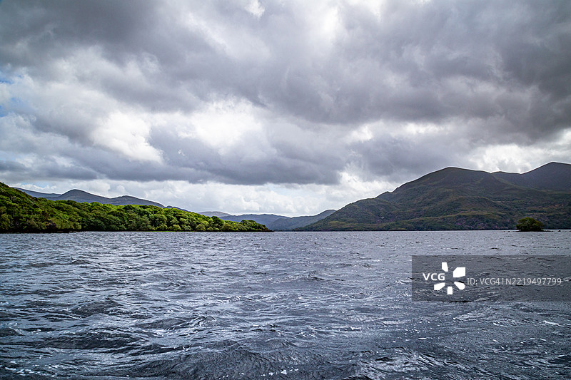 洛赫林湖图片素材