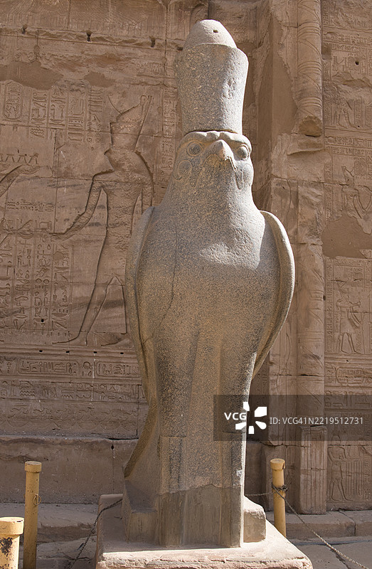 埃德夫神庙，埃及。图片素材