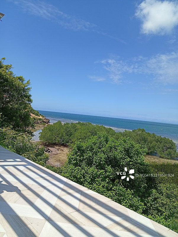 肯尼亚基里菲县海洋与天空的美丽景色图片素材