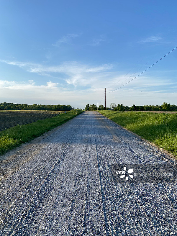 2025年5月在印第安纳州愉快湖西部拍摄的乡村摄影图片素材