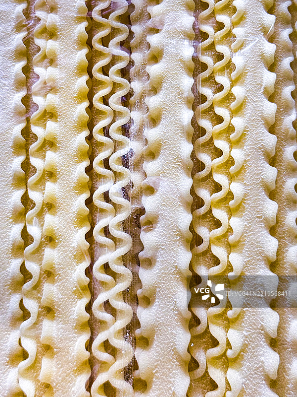 玛法尔德，优质杜伦小麦粗面粉意大利面图片素材