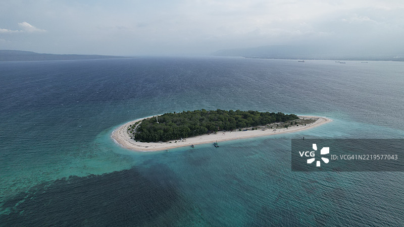 孟加章岛，西巴厘国家公园。图片素材