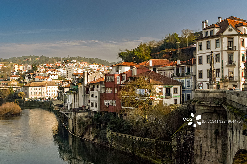 阿马兰特市的塔梅加河图片素材