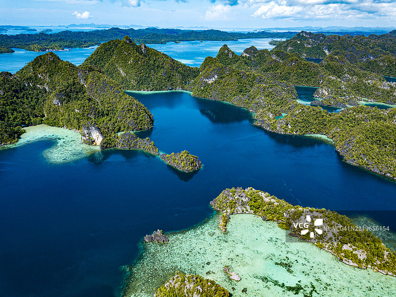 米索尔 - 拉贾安帕特群岛，印度尼西亚图片素材