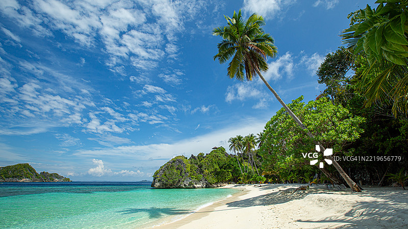 米索尔 - 拉贾安帕特群岛，印度尼西亚图片素材