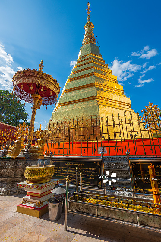 普拉塔特乔海寺，皇家寺院图片素材