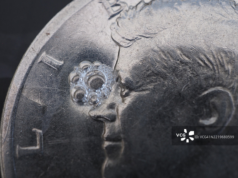 泡沫资金图片素材