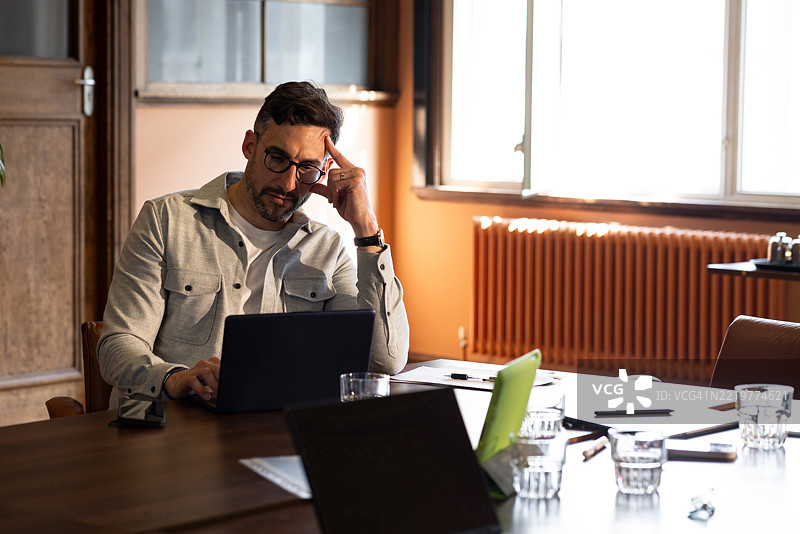 商业中的困难图片素材