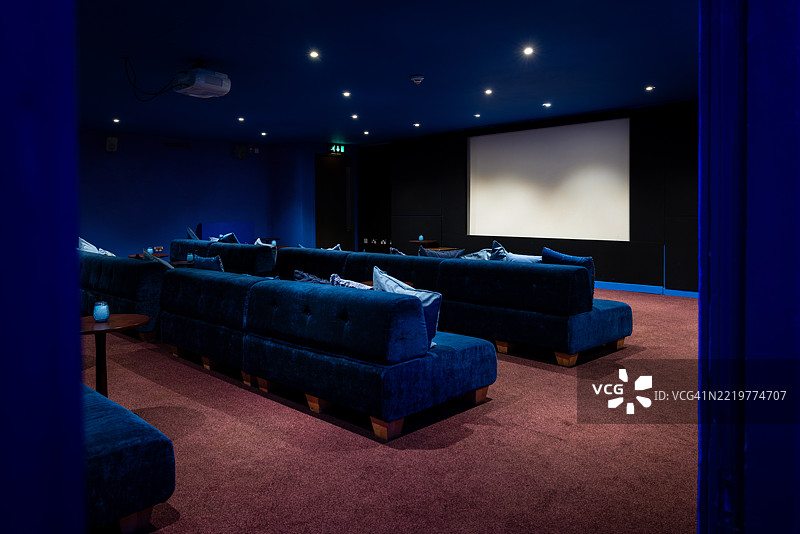 私人影院房间图片素材