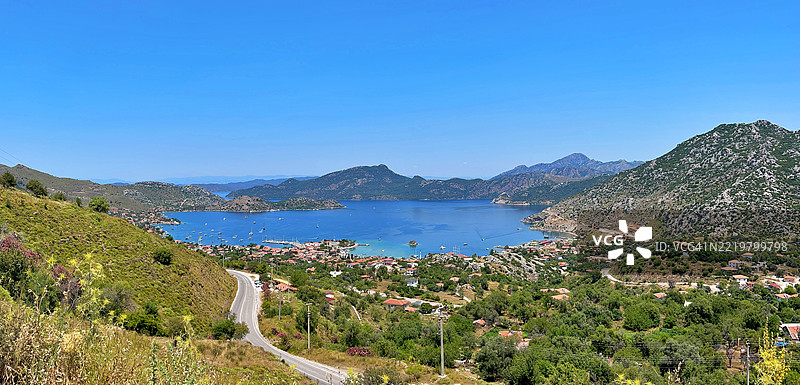 穆ğ拉的塞利米耶村图片素材