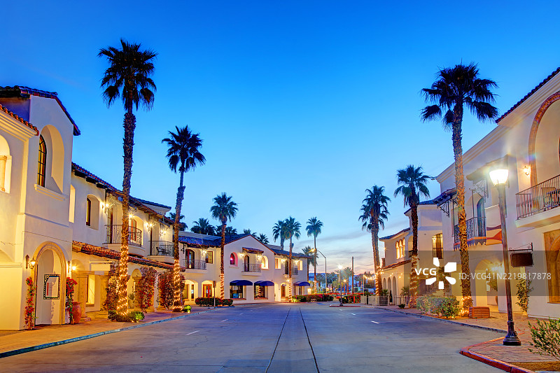 拉金塔，加利福尼亚图片素材