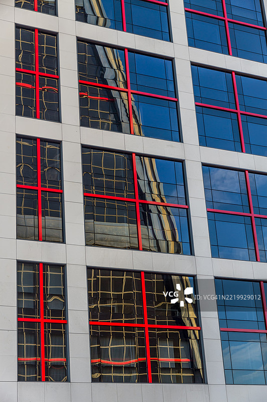 玻璃建筑图片素材