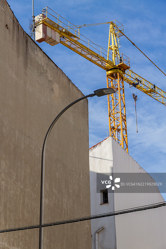 城市扩张图片素材