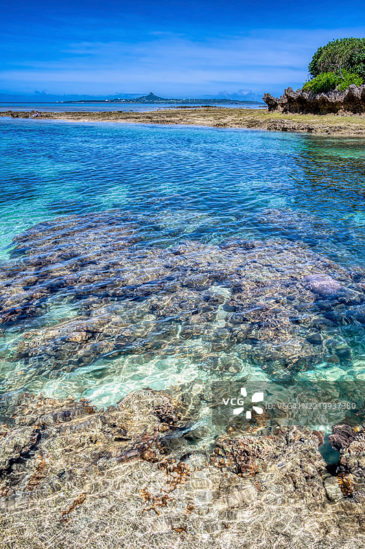 冲绳的比泽崎岬图片素材