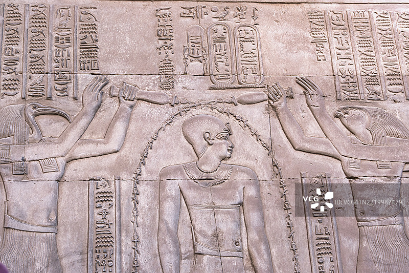 埃及科姆翁博神庙图片素材