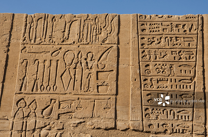 埃及的科姆翁博神庙图片素材