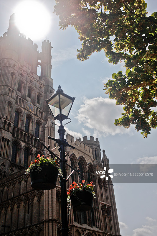 伊利大教堂图片素材