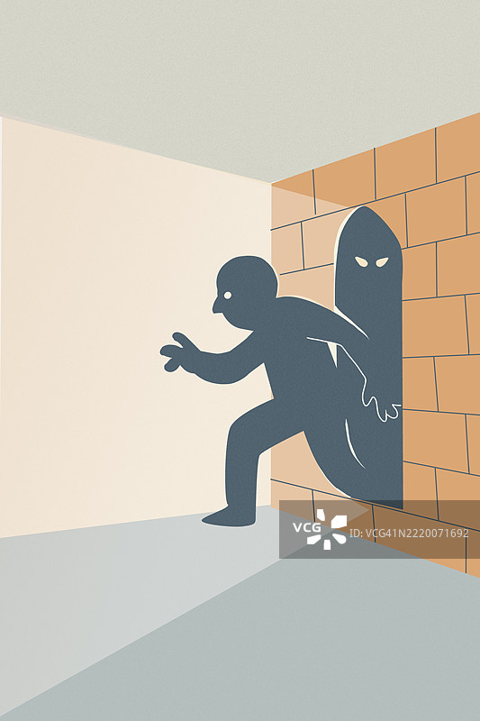 网络窃贼突破防火墙的插图图片素材