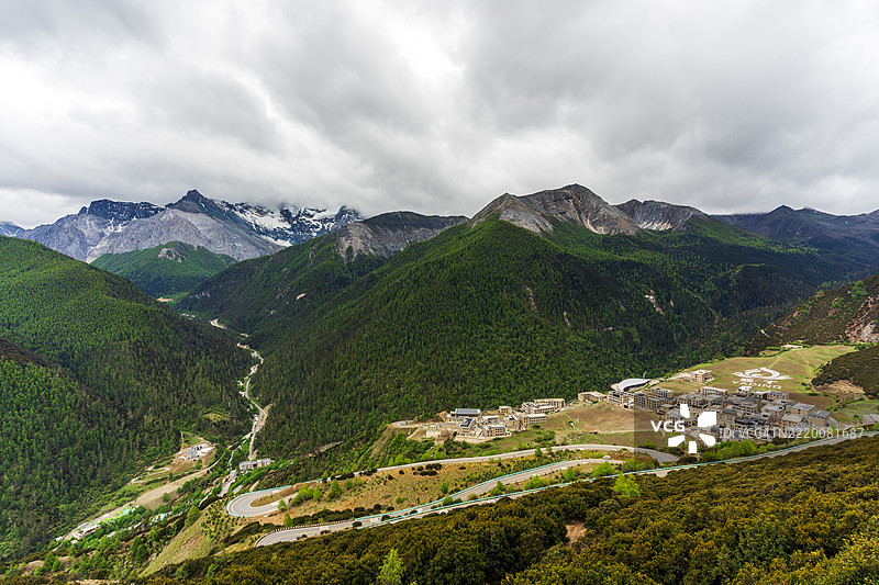稻城亚丁，中国图片素材