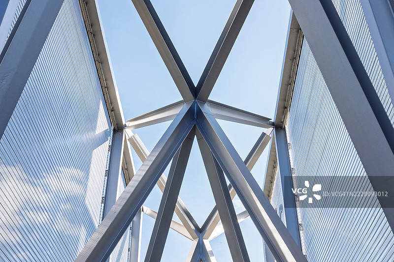 钢桥结构图片素材