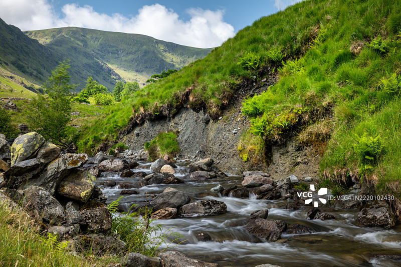里金代尔溪图片素材