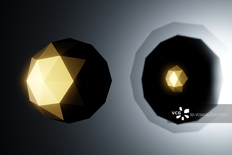 科幻风格的抽象作品，光与影的交织图片素材