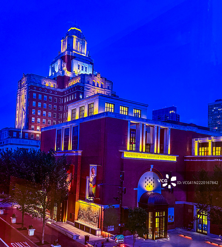 美国革命博物馆，费城图片素材