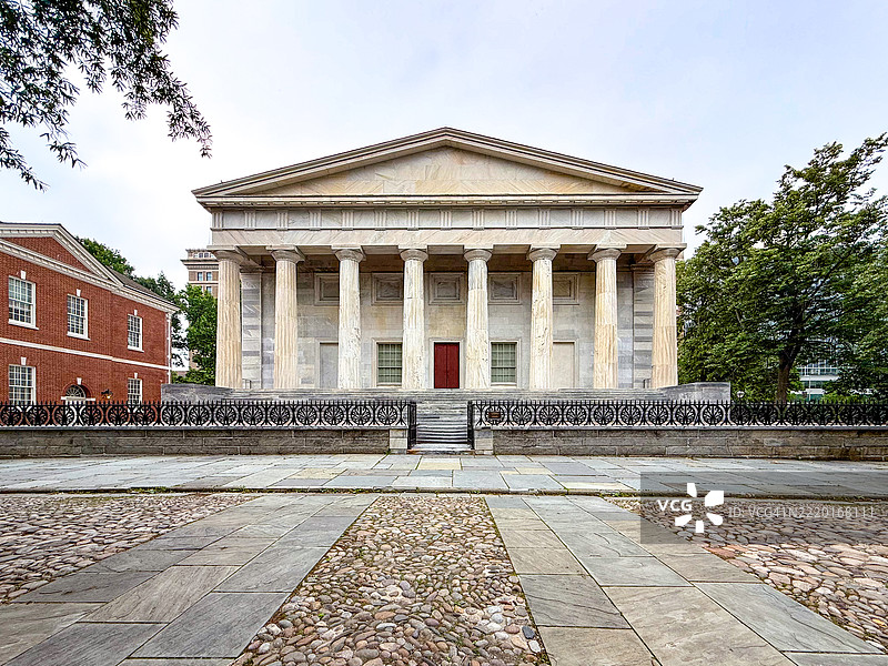 美国第二银行，费城图片素材