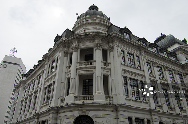 卡利，瓦耶尔德尔考卡，哥伦比亚国家宫殿图片素材