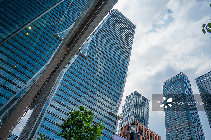 现代办公大楼图片素材