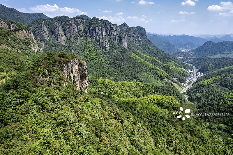 浙江山脉图片素材