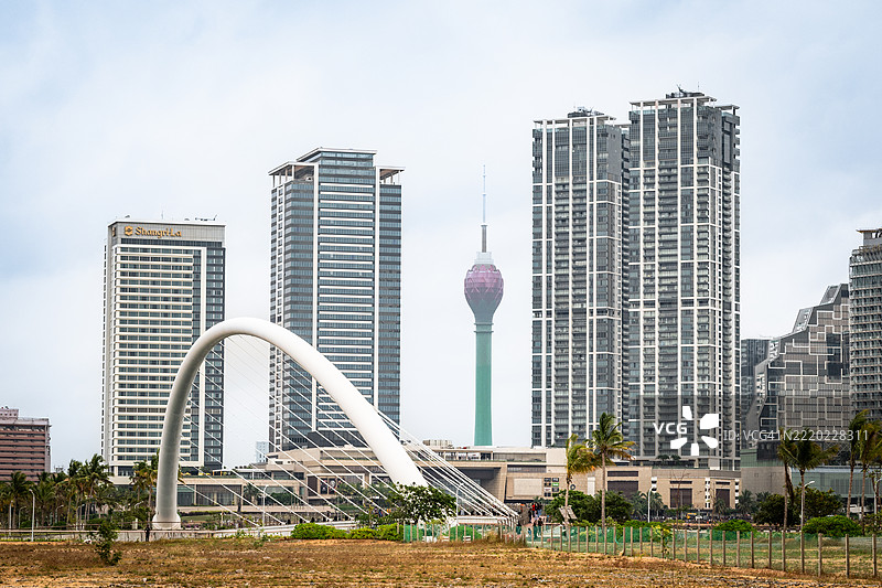 斯里兰卡科伦坡港口城市图片素材