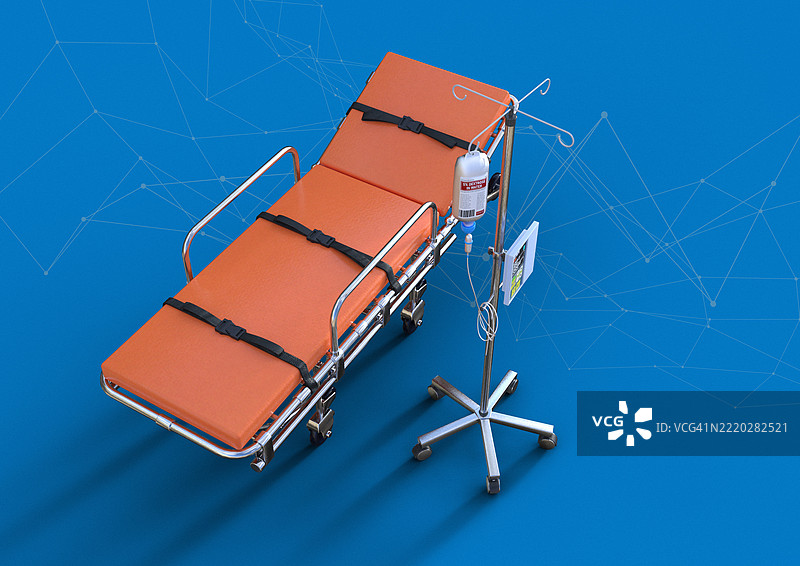 急救床，插图图片素材