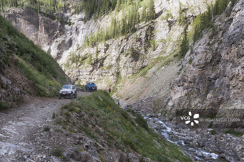 越野车驾驶图片素材