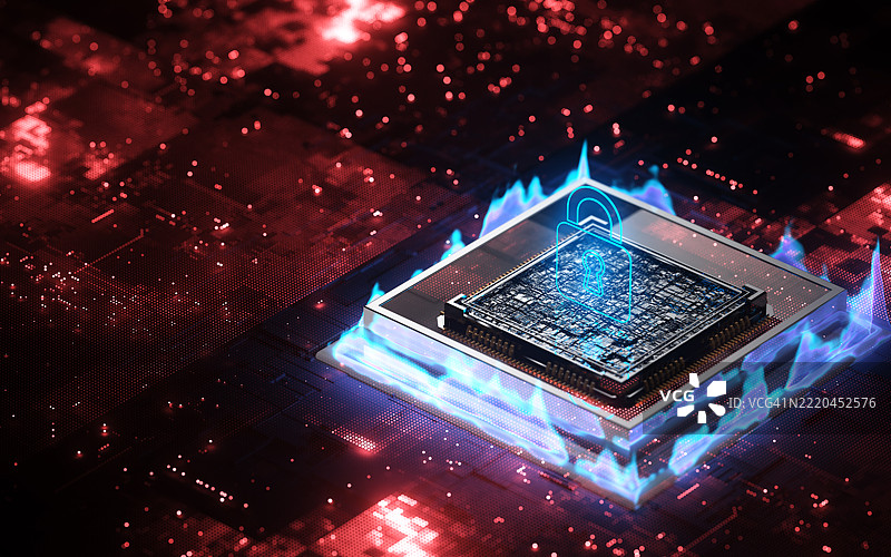 网络安全 勒索软件 钓鱼指纹 电子邮件 加密技术 数字信息 保护 安全图片素材