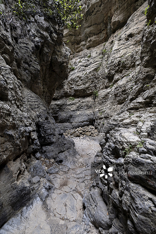 伊姆布罗斯峡谷，克里特岛，希腊，2025年5月23日图片素材