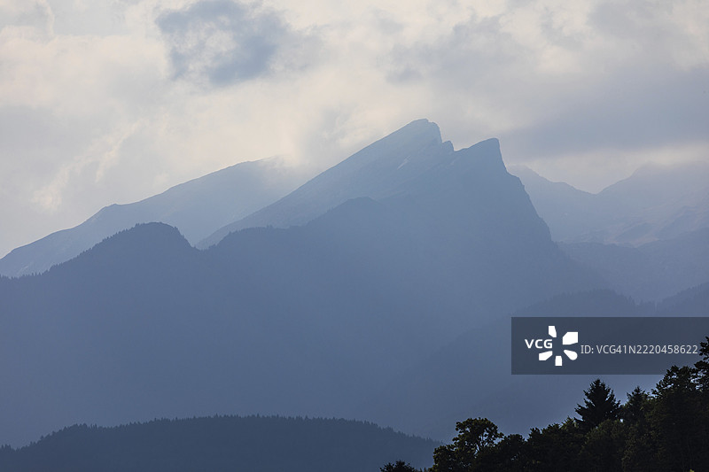 诺克山脉，克恩顿州，奥地利，欧洲图片素材