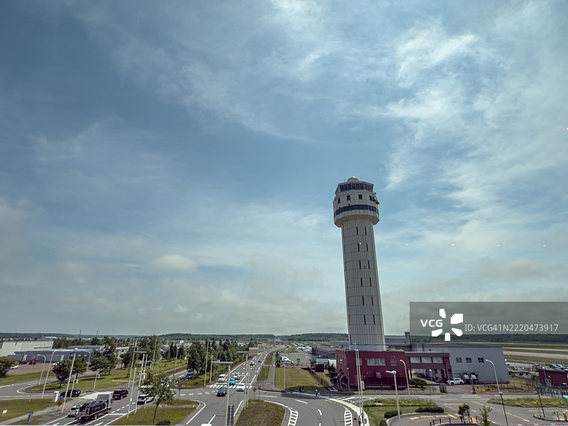 日本北海道的新千岁机场图片素材