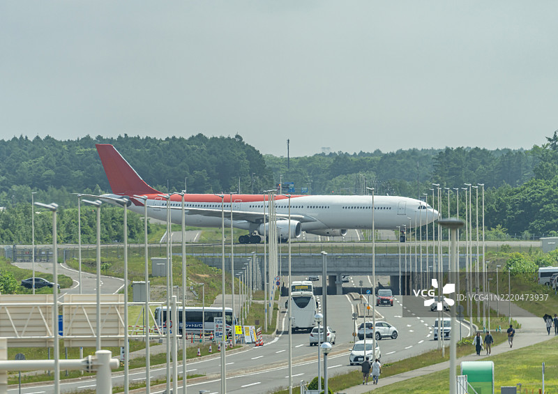 日本北海道的新千岁机场图片素材