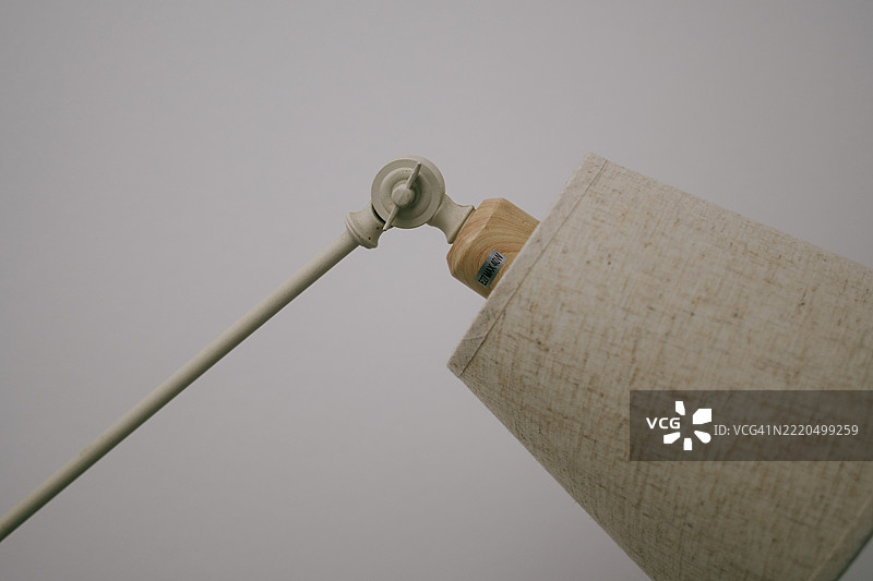 台灯的部分灯罩图片素材