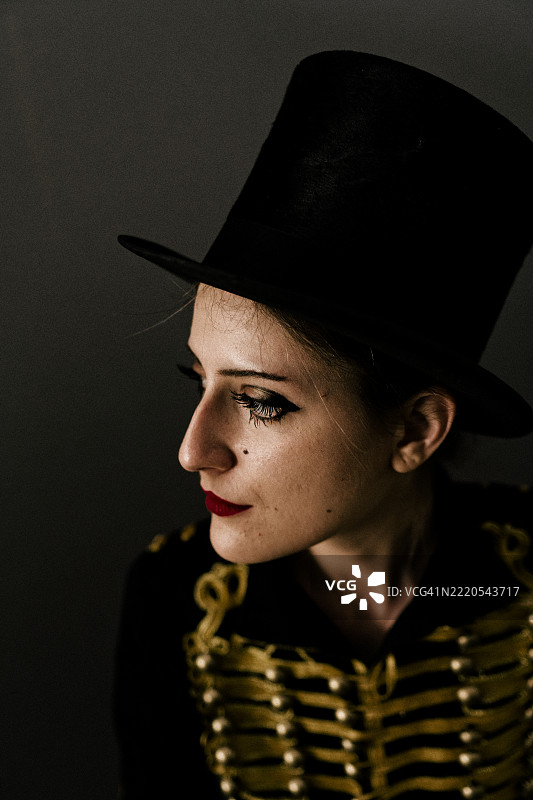 剧场艺术家。图片素材