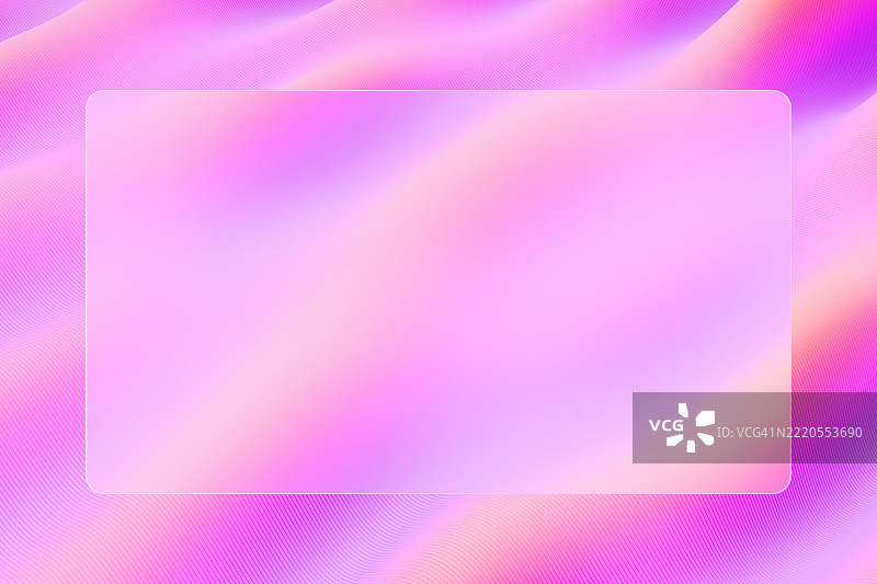 数字界面框架在柔和渐变波浪上，带有线性运动模式图片素材