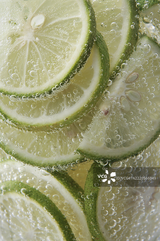 青柠檬图片素材