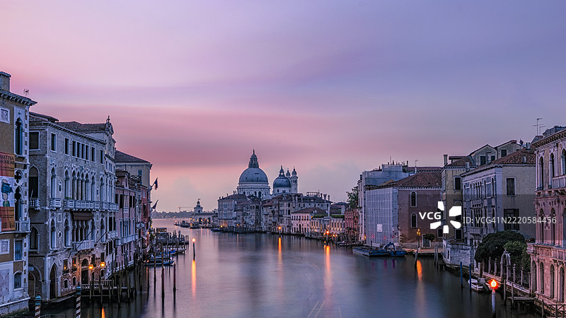 学院桥图片素材