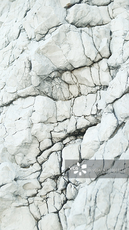 科尔巴诺海滩著名岩石法图恩的一部分特写图片素材